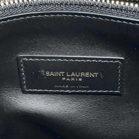 Saint Laurent Paris Shoulder Bag LE Soft Leather Black - Picture 10 of 10